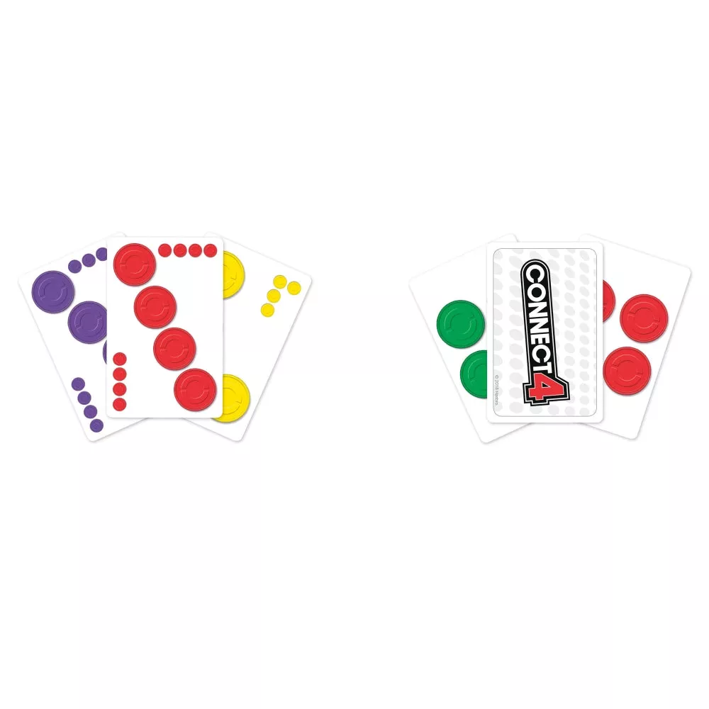 Connect 4 Card Game – Classic Strategy in a Deck