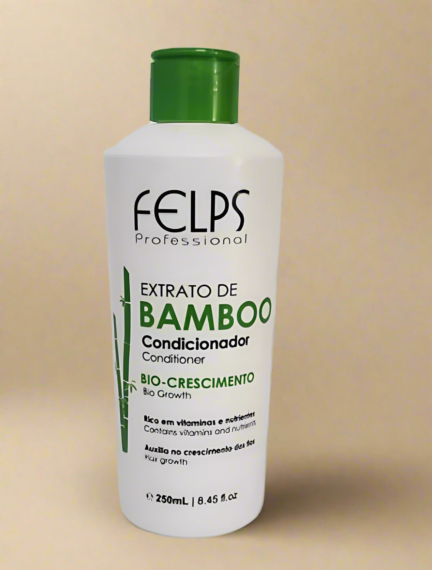 Felps Professional Bamboo Shampoo & Conditioner Hair Care Set – 2x300ml (10.1 fl oz each)