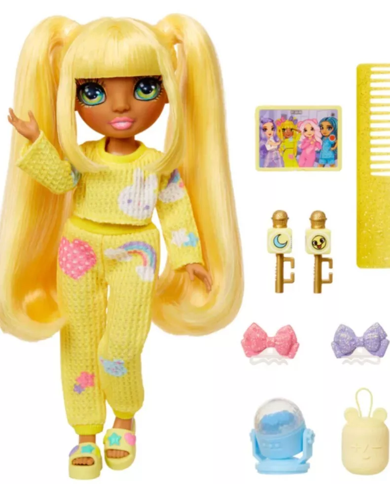 Rainbow High Junior High Sunny Madison PJ Party Fashion Doll Beautiful!