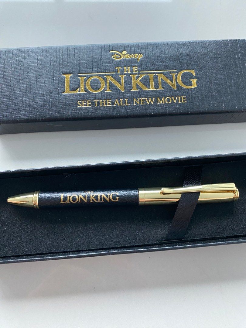 Disney The Lion King Collector Pen – Official Merchandise (Boxed)