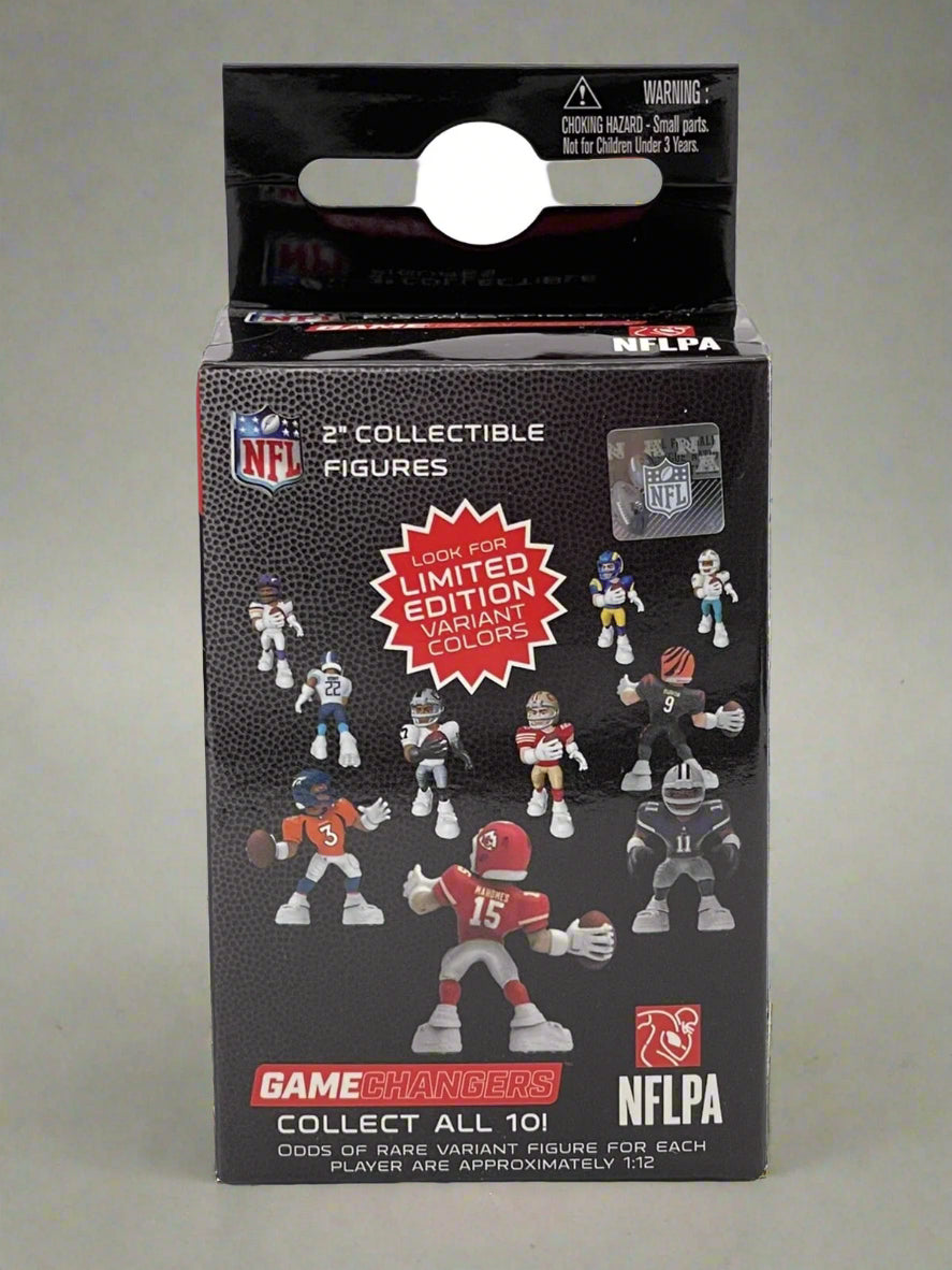 NFL GAME CHANGERS  COLLECTABLE FIGURES