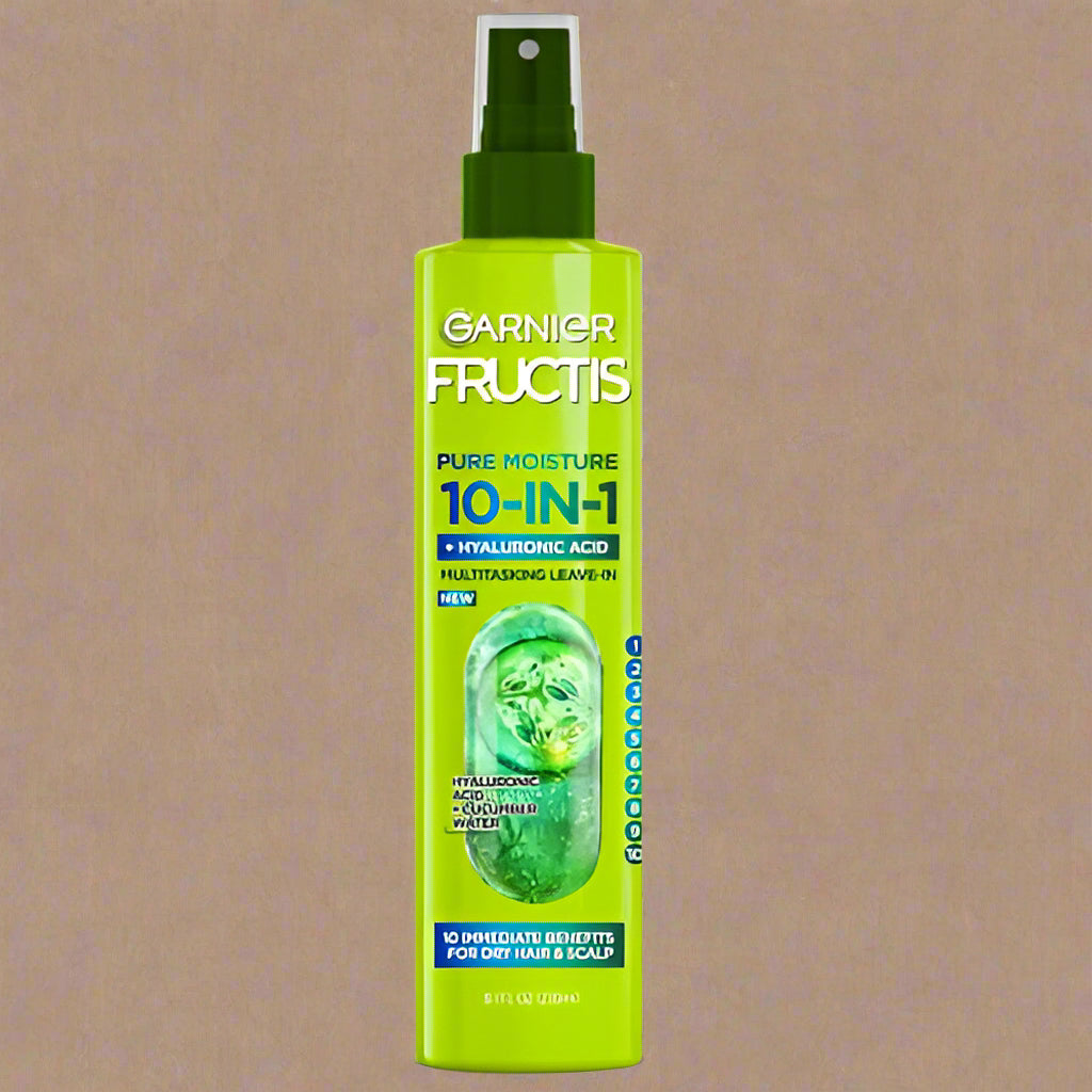 Garnier Fructis Pure Moisture 10-in-1 Spray, 8.1 OZ