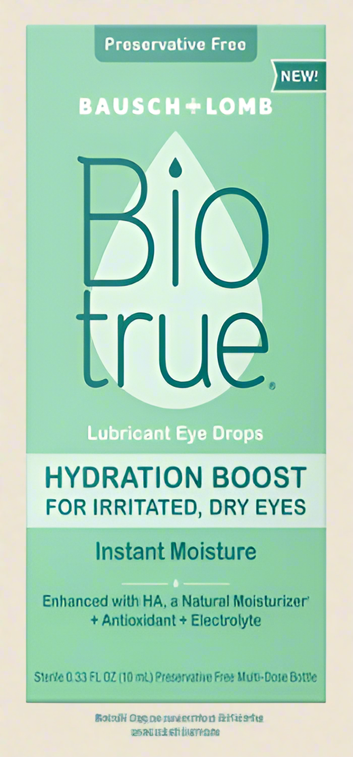 Biotrue® Hydration Boost Lubricant Eye Drops – 0.33 fl oz (10 mL)