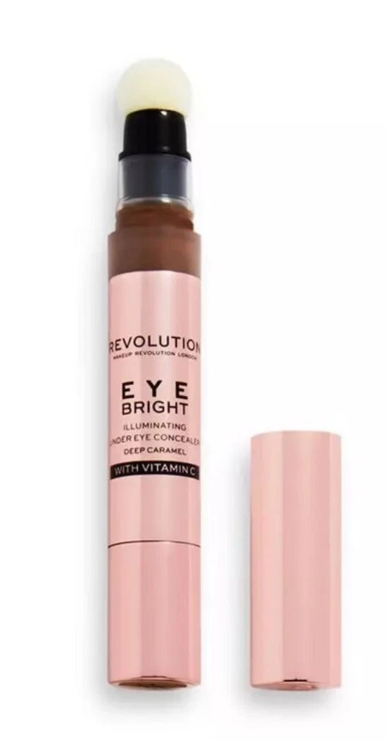 Makeup Revolution Eye Bright Concealer – Deep Caramel
