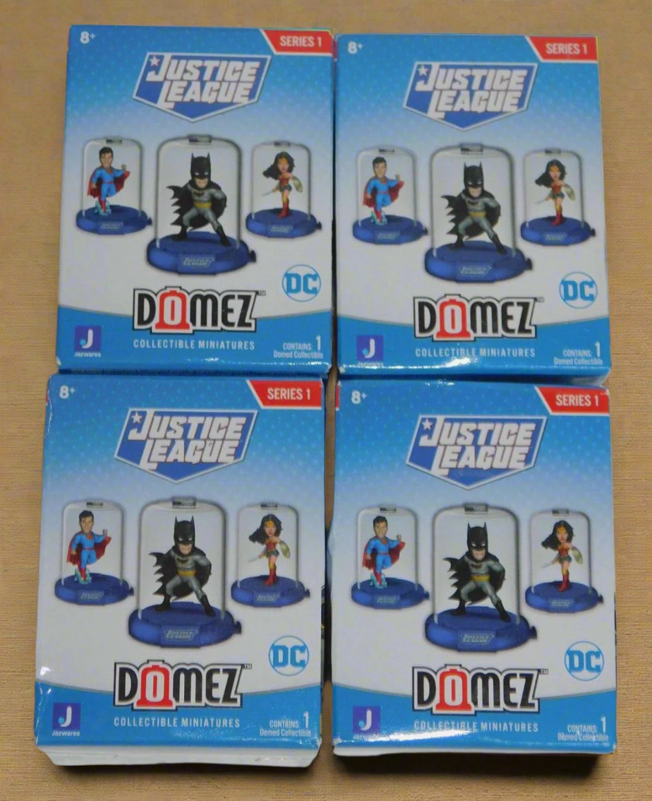 JUSTIC LEUGUEDOMEZ COLLECTABLE MINIATURES