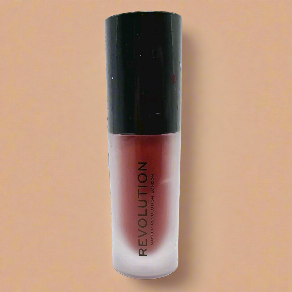 Revolution Matte Bomb Liquid Lipstick – Lure Red (4.6 ml / 0.15 fl. oz.)