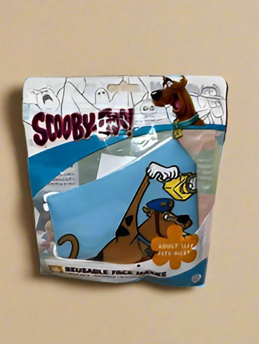 SCOOBY DOO REUSABLEMULTI FACE MASKS BLUE