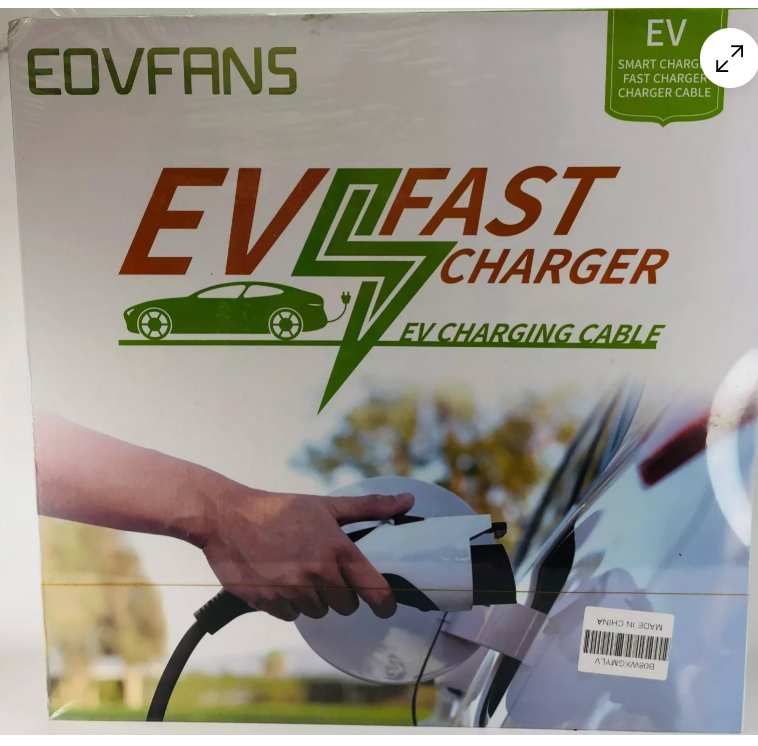 EOVFans EV Fast Charger – Portable Electric Vehicle Charging Station