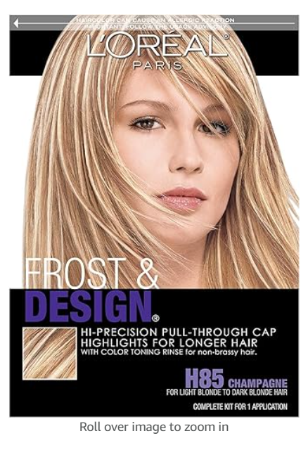 L’Oréal Paris Frost & Design Pull-Through Cap Highlight Kit – Champagne H85