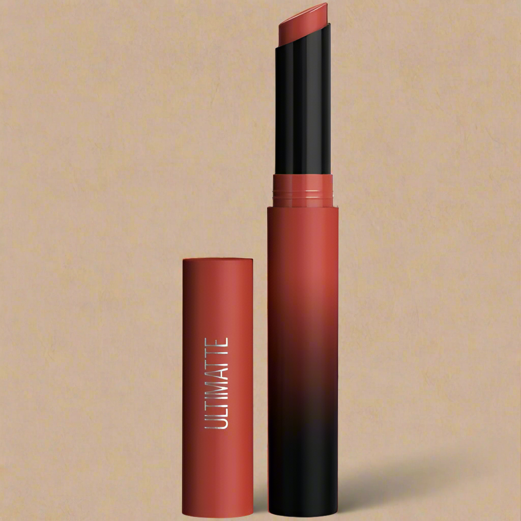 Maybelline Color Sensational Ultimatte Neo-Neutrals Slim Lipstick – More Auburn (Shade 288), 0.06 oz