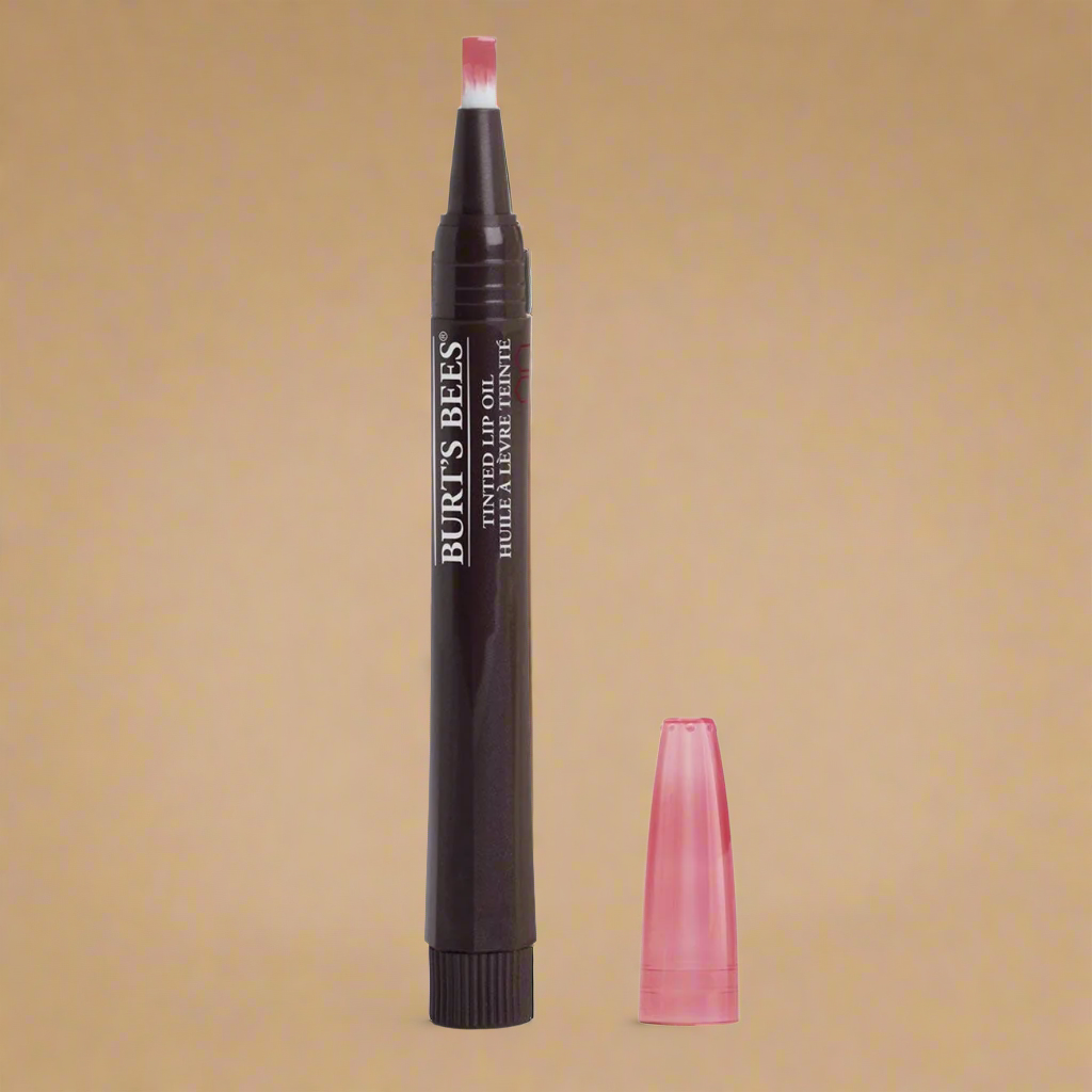 Burt’s Bees 100% Natural Moisturizing Tinted Lip Oil – Misted Plum (Tinted Lip Oil Pen), 0.04 fl oz