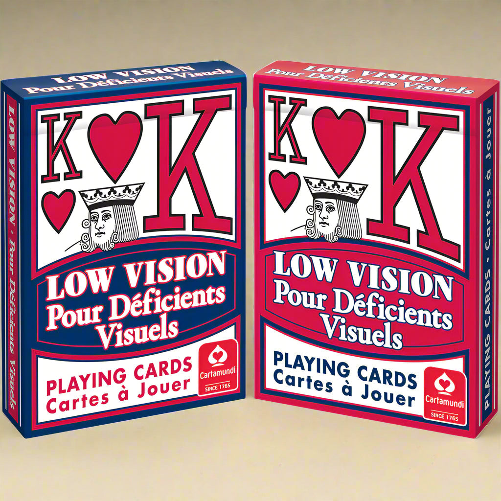 ACE LOW VISION BAJA PLAYING CARDS