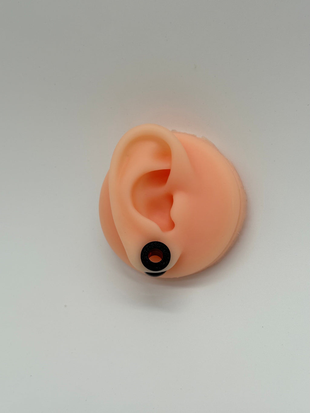 Hollow Stainless Steel Ear Plug Tunnels – Gold, Silver, or Black