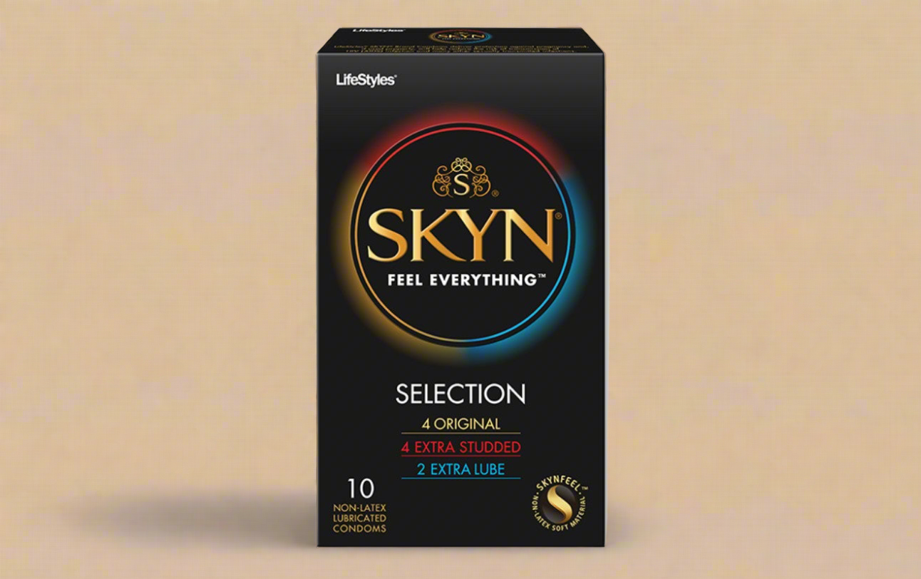 SKYN Selection Non-Latex Condoms (10 Pack)