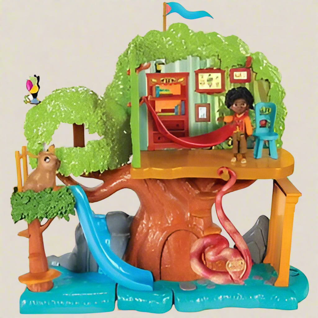 DISNEY ENCANTO ANTONIO TREE HOUSE SET