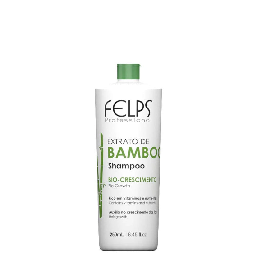 Felps Professional Bamboo Shampoo & Conditioner Hair Care Set – 2x300ml (10.1 fl oz each)
