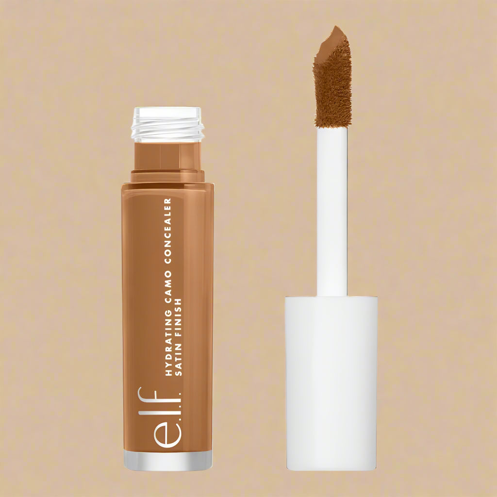 e.l.f. Hydrating Camo Concealer – Deep Caramel (Satin Finish)