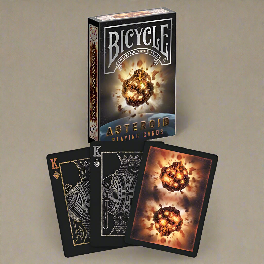 BICYCLE ASTEROID PLAYING CARDS