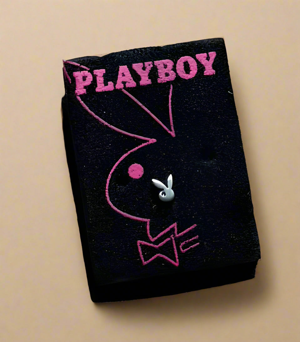 Playboy Nose Stud – Solid Stainless Steel Classic Design