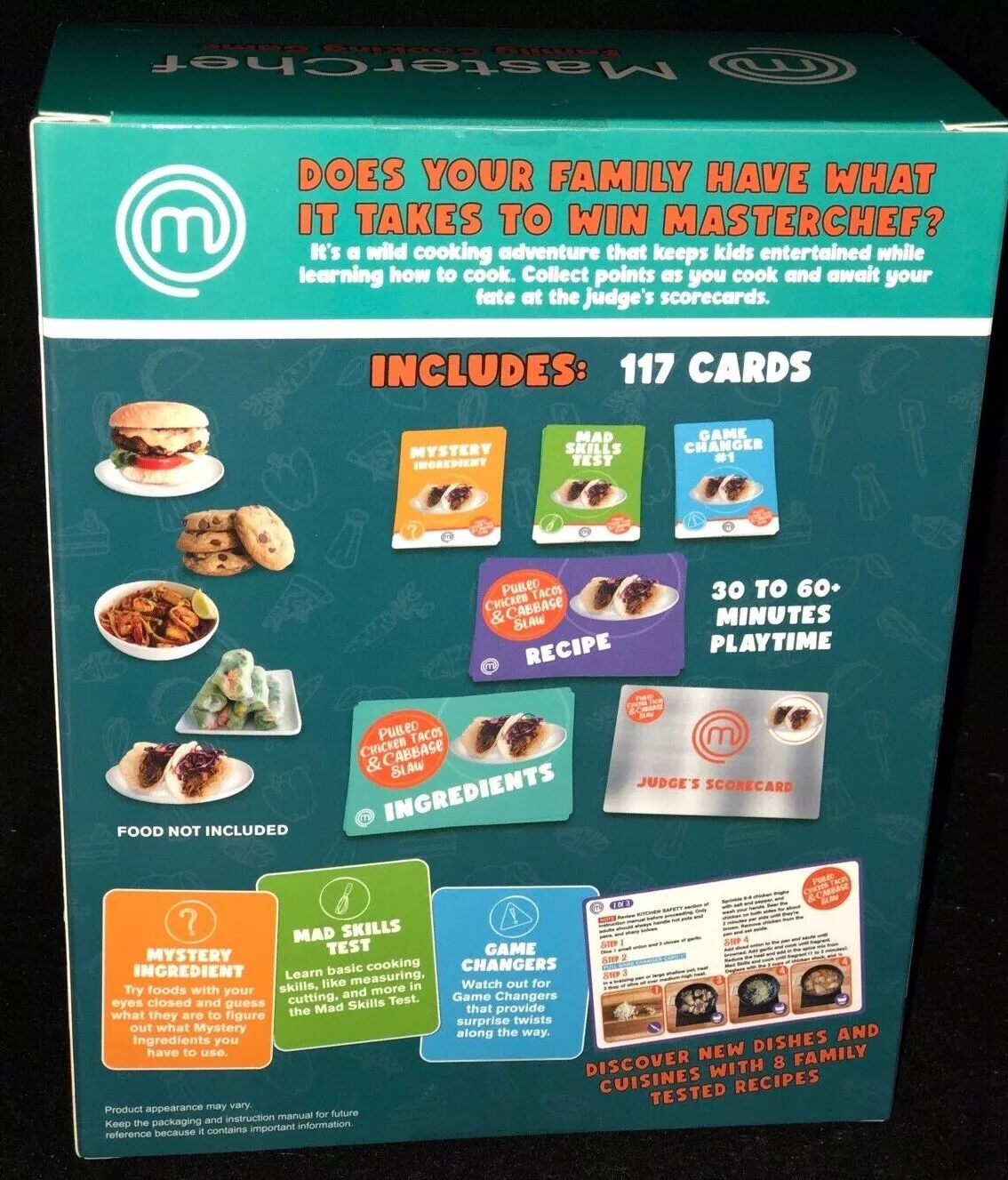 MasterChef Family Cooking Game. Turn Mealtime into Game Time! Great Fun New