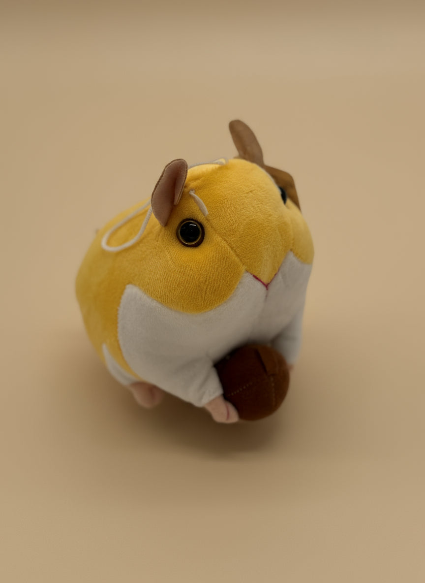 Small Hamster Plush Toy – 8" to 9" Cute Stuffed Animal Gift