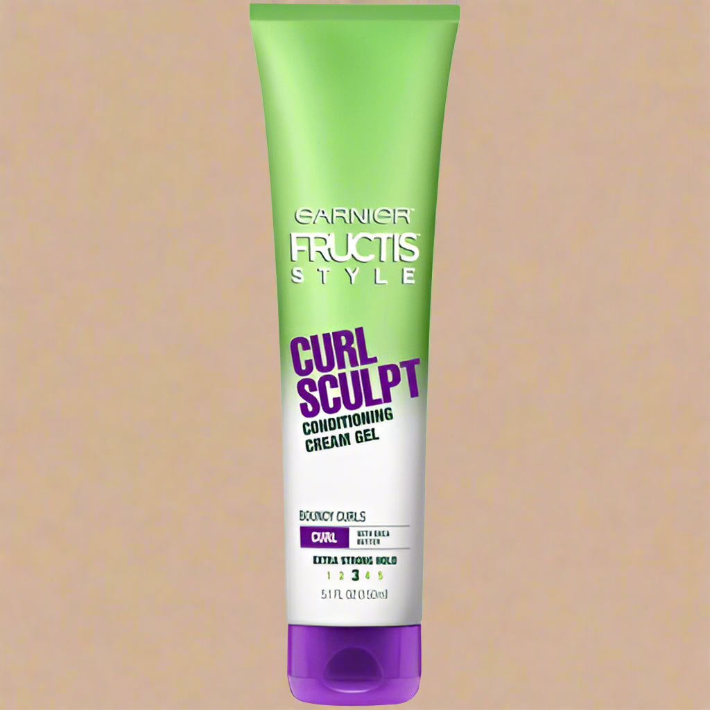 Garnier Fructis Style Curl Sculpt Conditioning Cream Gel – 5.1 fl oz