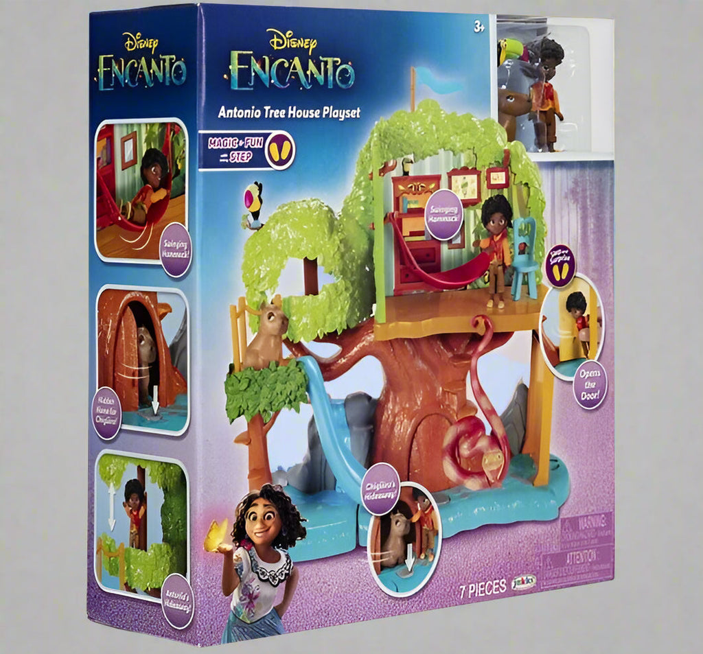 DISNEY ENCANTO ANTONIO TREE HOUSE SET