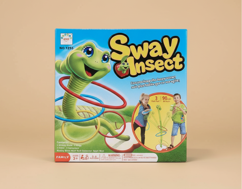 Sway Insect Family Desktop Game – Interactive Multiplayer Fun for Kids