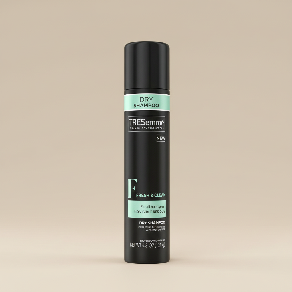 TRESemmé Fresh Start Dry Shampoo – Smoothing for Straight Hair, 5 oz