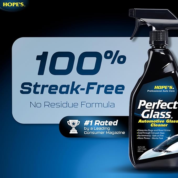 HOPES PROFESSIONAL AUTO CARE  PERFECT GLASS
