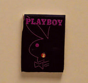 Playboy Nose Stud – Red & Yellow Stainless Steel Design