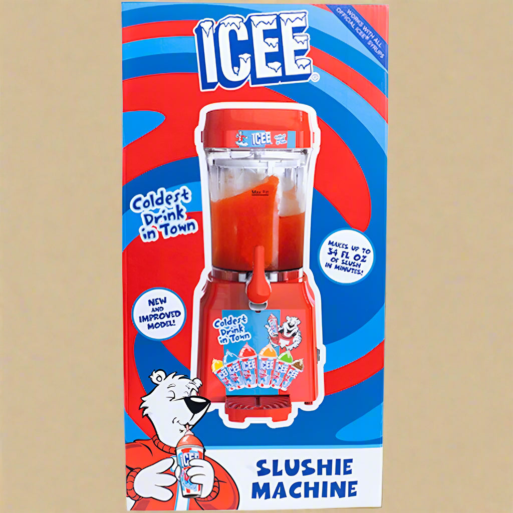 ICEE Slushie Machine – Official 2024 Model, Plastic 1 Pack