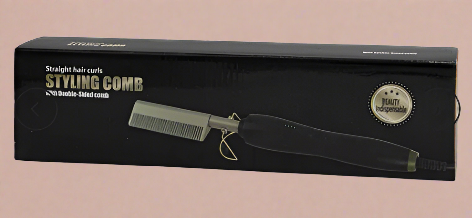 Gold Ceramic Styling Comb