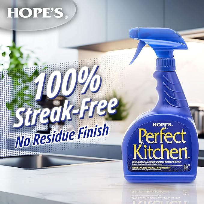 Hope’s Perfect Kitchen