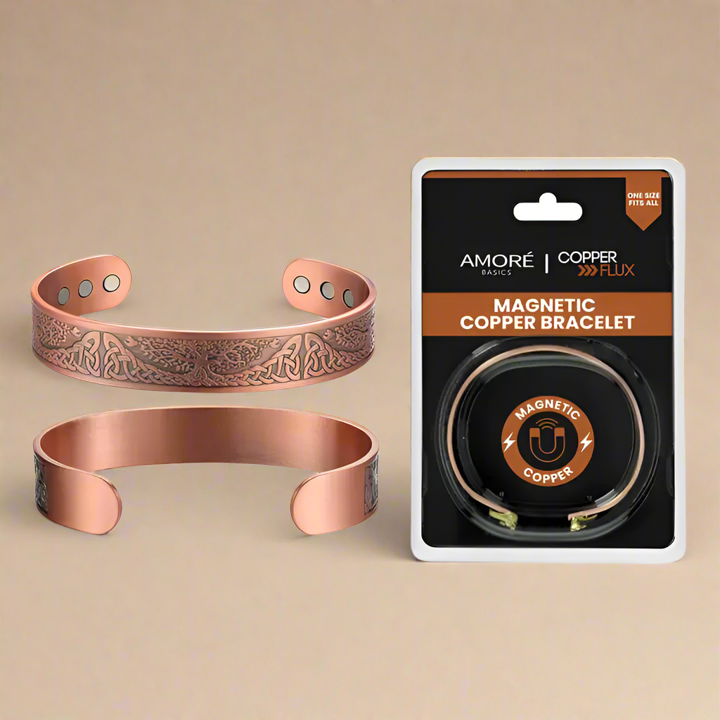 Amore Copper Flux Magnetic Copper Bracelet