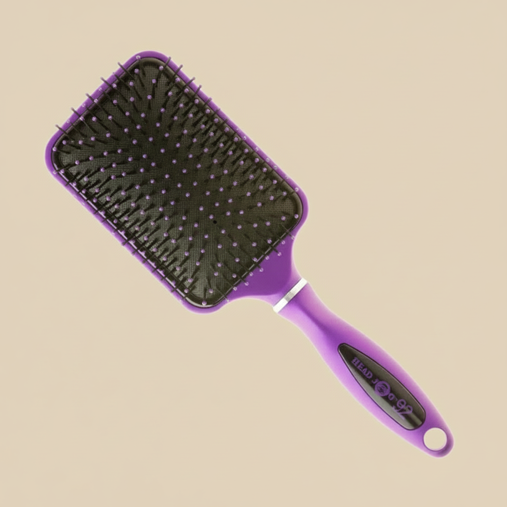 Head Jog 92 Paddle Brush Purple