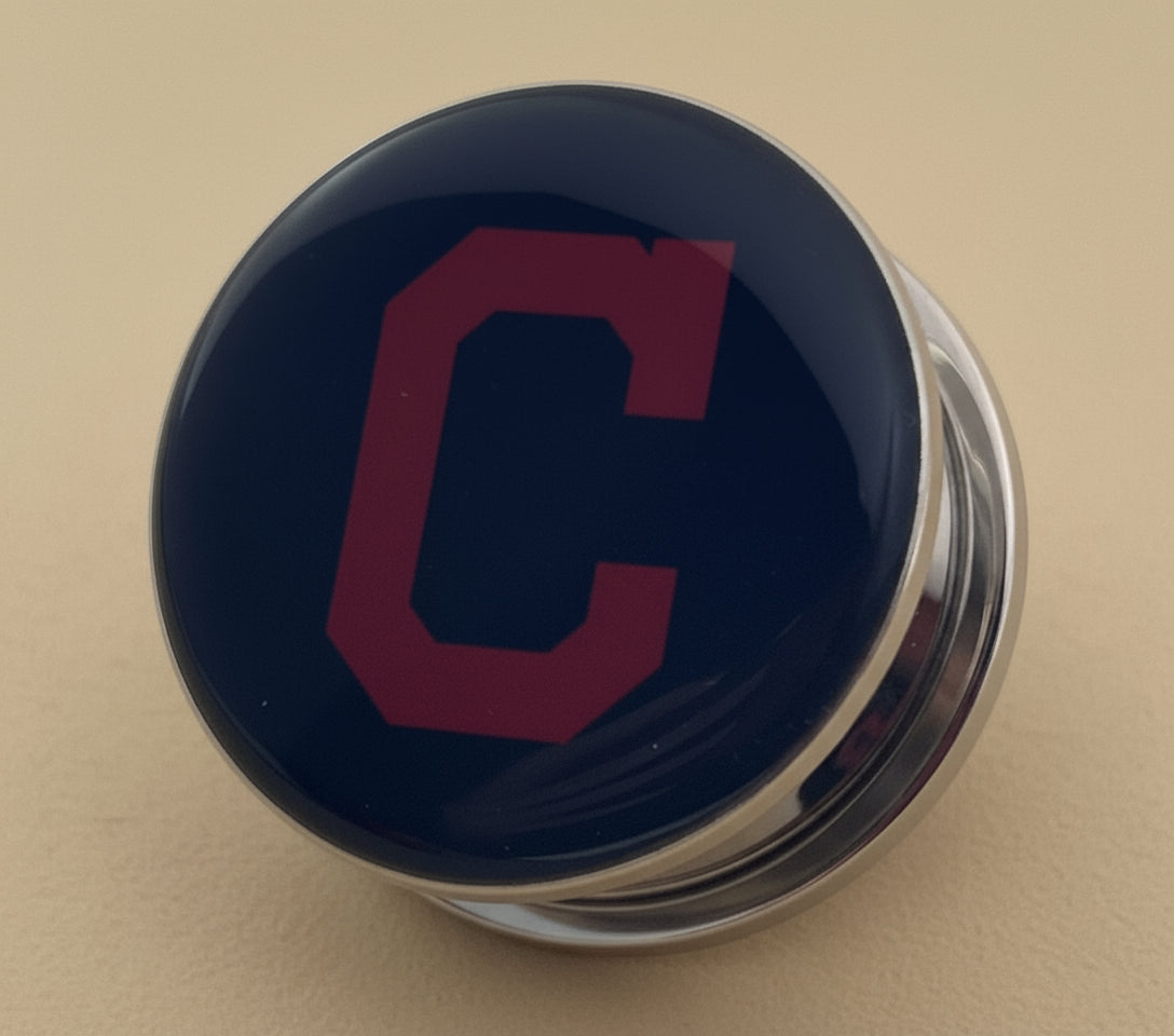 Cleveland Guardians (Formerly Cleveland Indians) Ear Plug Gauges