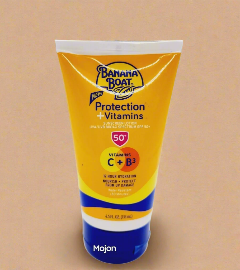 Banana Boat Protection + Vitamins Sunscreen Lotion SPF 50