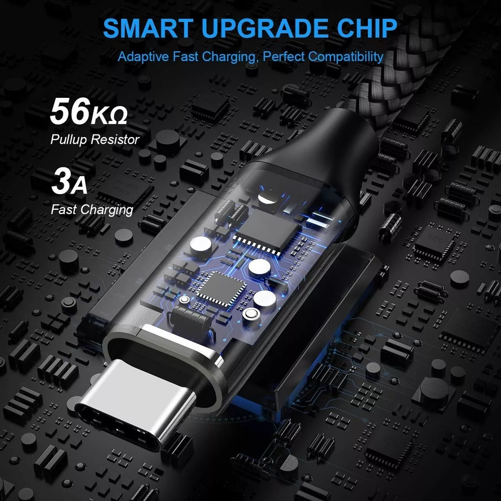 TECHUP RUGGED 6 FT TYPE-C USB CABLE