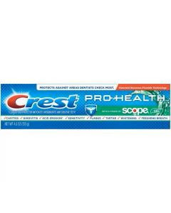 Crest Pro-Health + Scope Toothpaste – 4.6 oz
