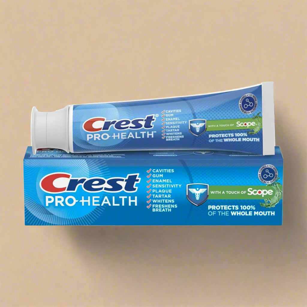 Crest Pro-Health + Scope Toothpaste – 4.6 oz