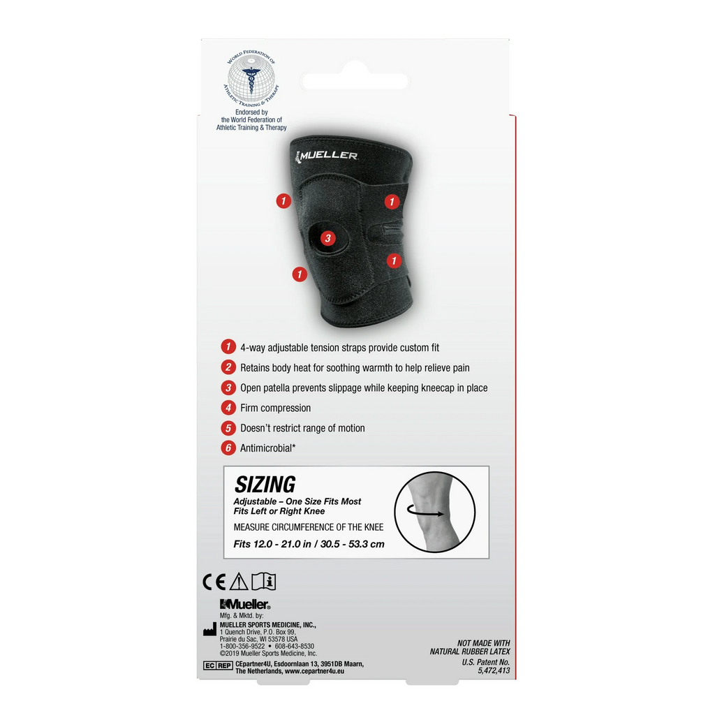 Mueller Hybrid Wraparound Knee support