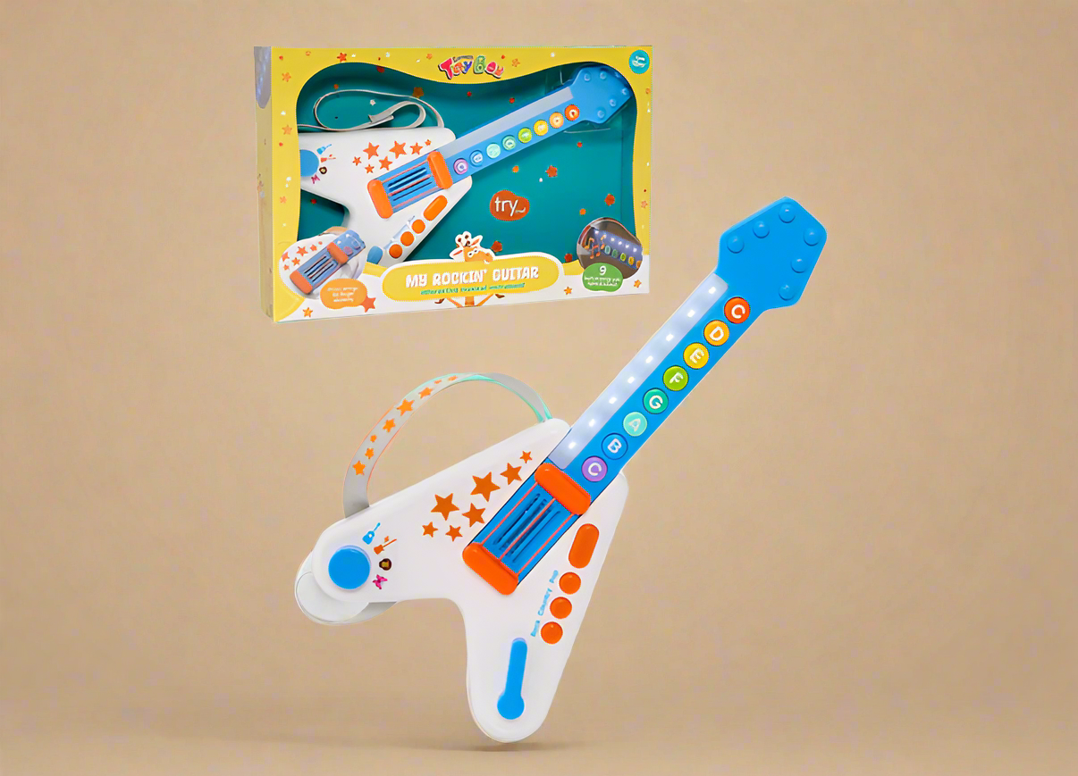 Geoffrey's Toybox My Rockin' Guitar