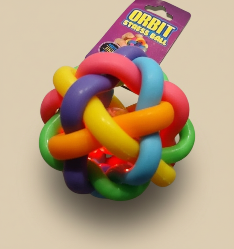 Joe Trend Orbit Stress Ball - Multicolored- Light Up