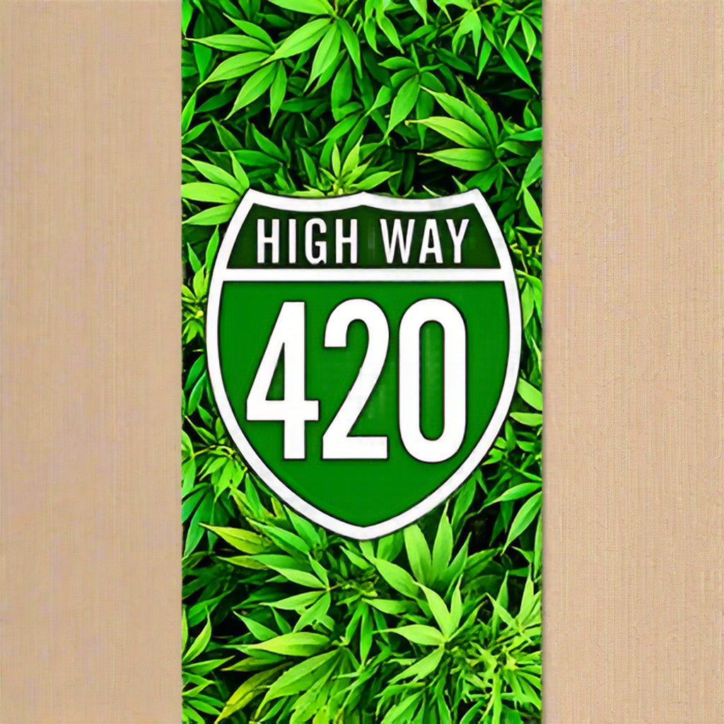 HIGHWAY 420 TOWEL