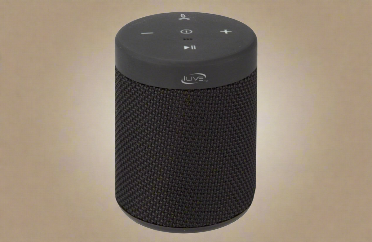 iLive ISBW108B Waterproof Fabric Wireless Speaker