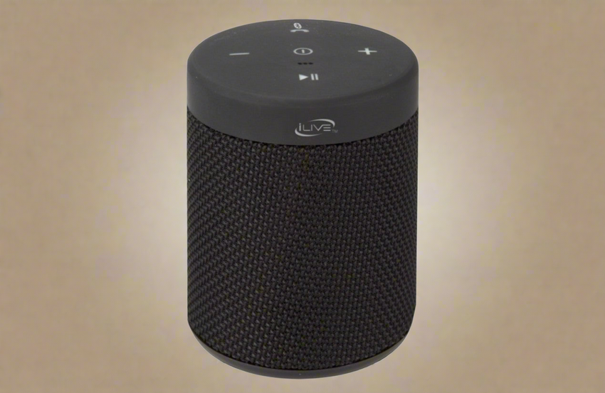 iLive ISBW108B Waterproof Fabric Wireless Speaker
