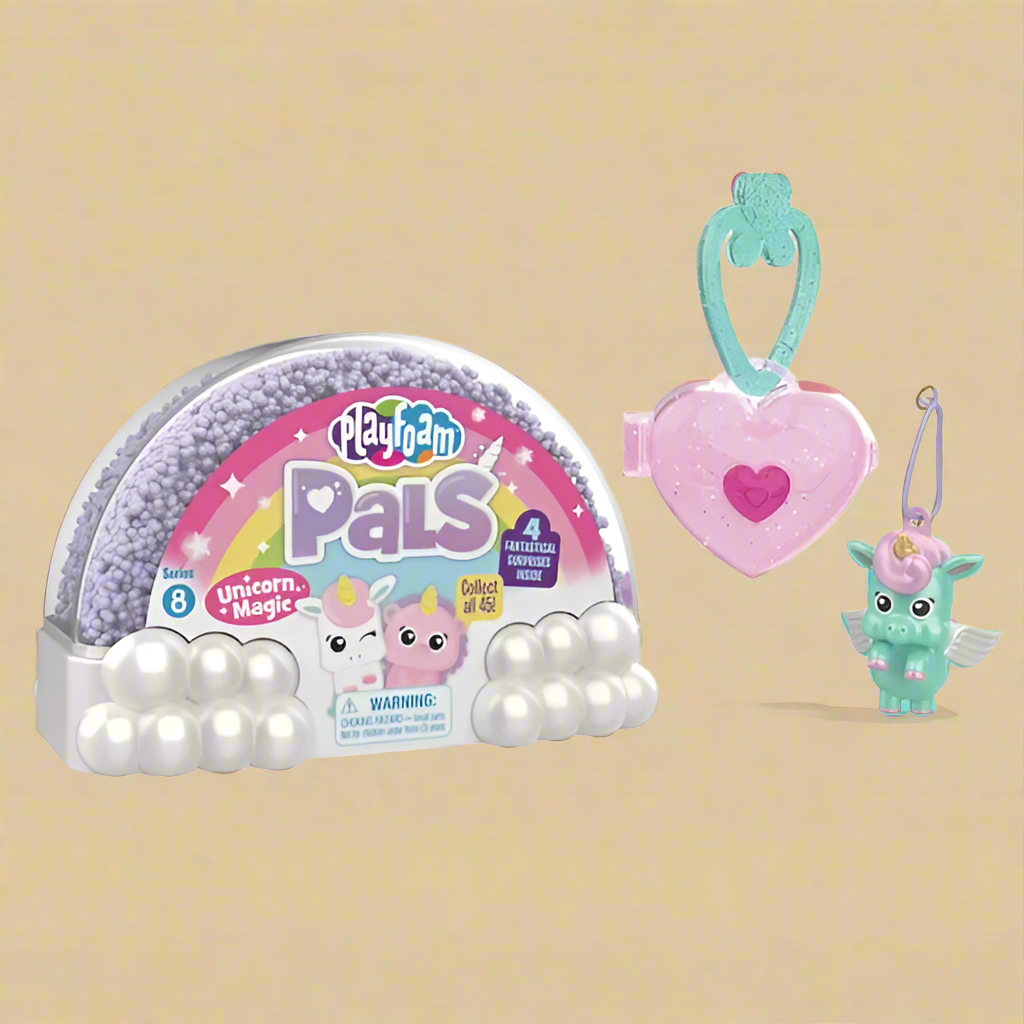 Educational Insights Playfoam Pals Unicorn Magic Surprise Collectible – Ages 3+