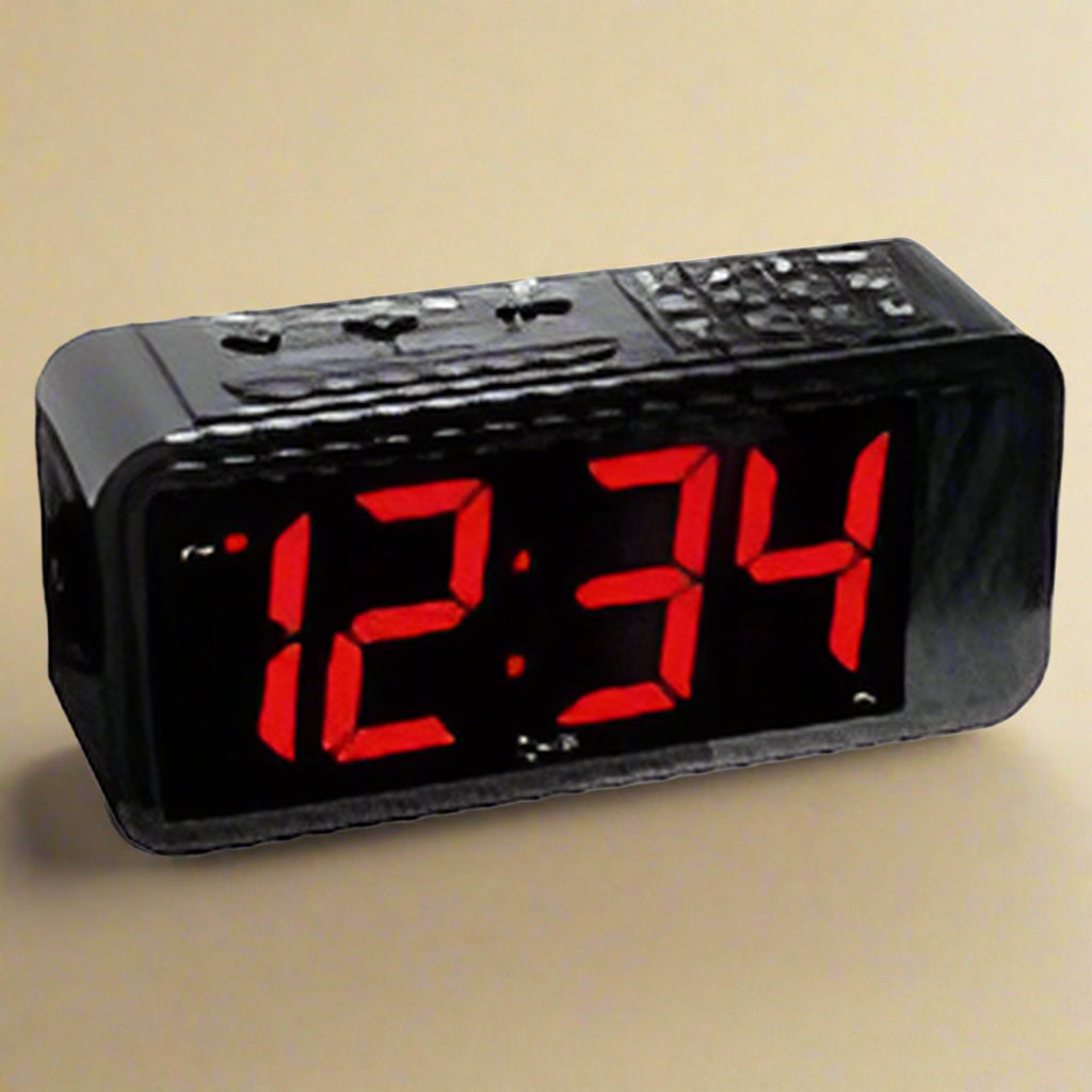 La Crosse Technology 1.8" LED Quick Set Alarm Clock