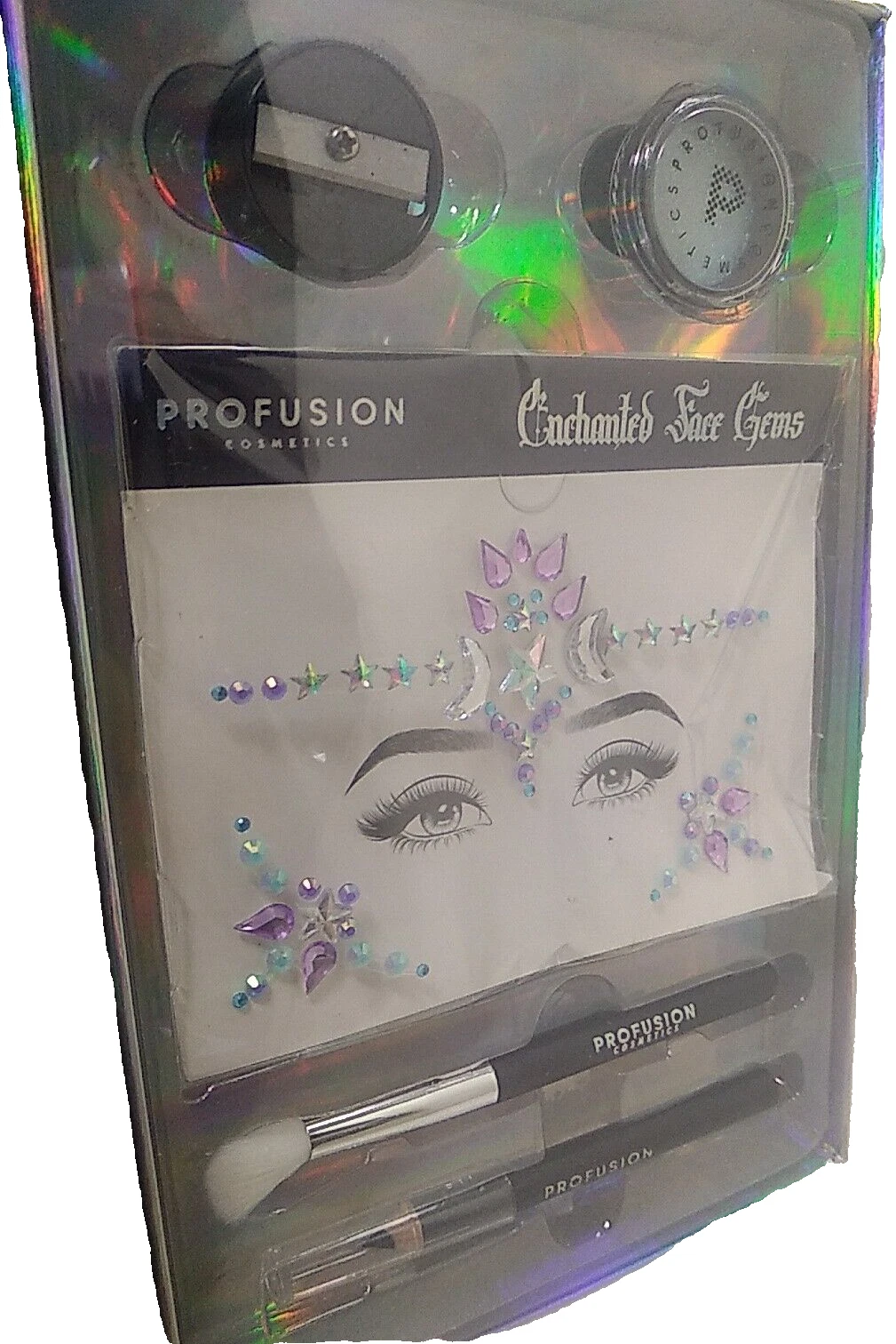 Profusion Cosmetics Enchanted Makeup Book
